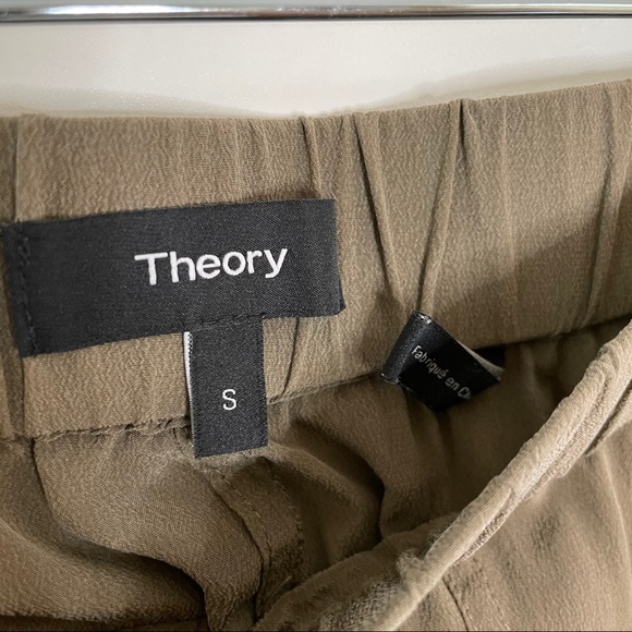 Theory Silk Hamtana Cargo Pants S - Picture 7 of 10
